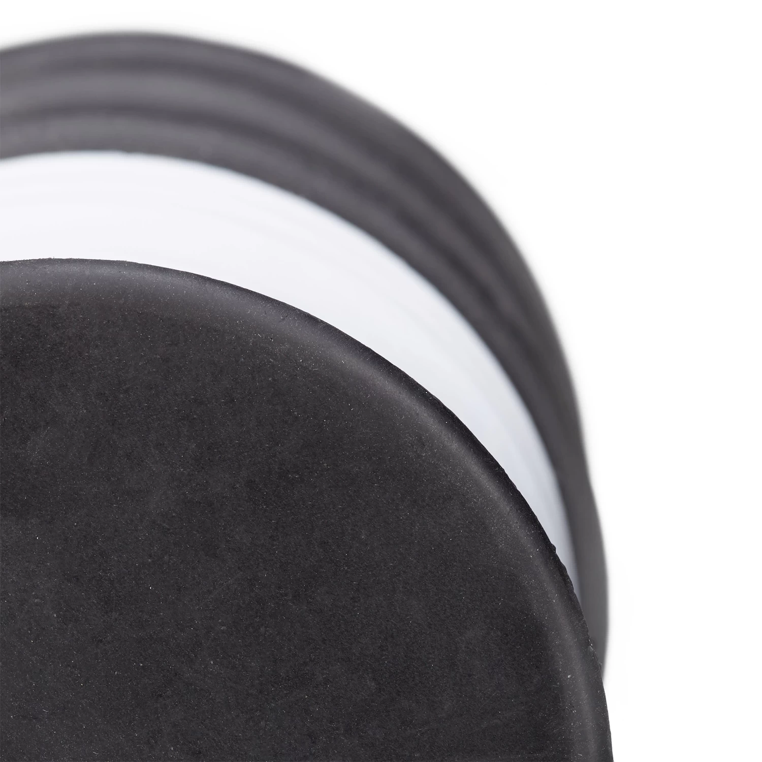 2x Türstopper In Weiß - Ø 8 Cm – Bild 7