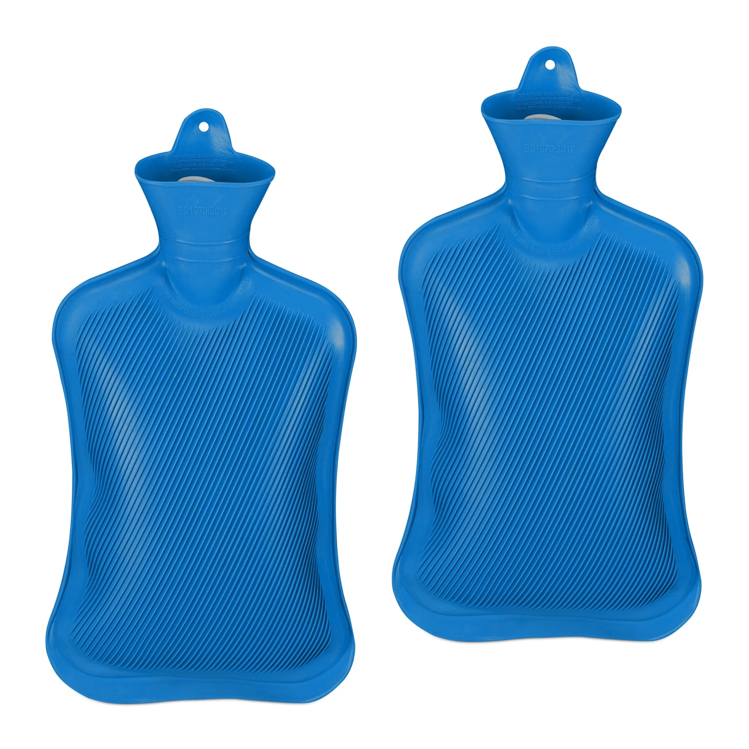 2x Wärmflasche In Blau – Bild 8