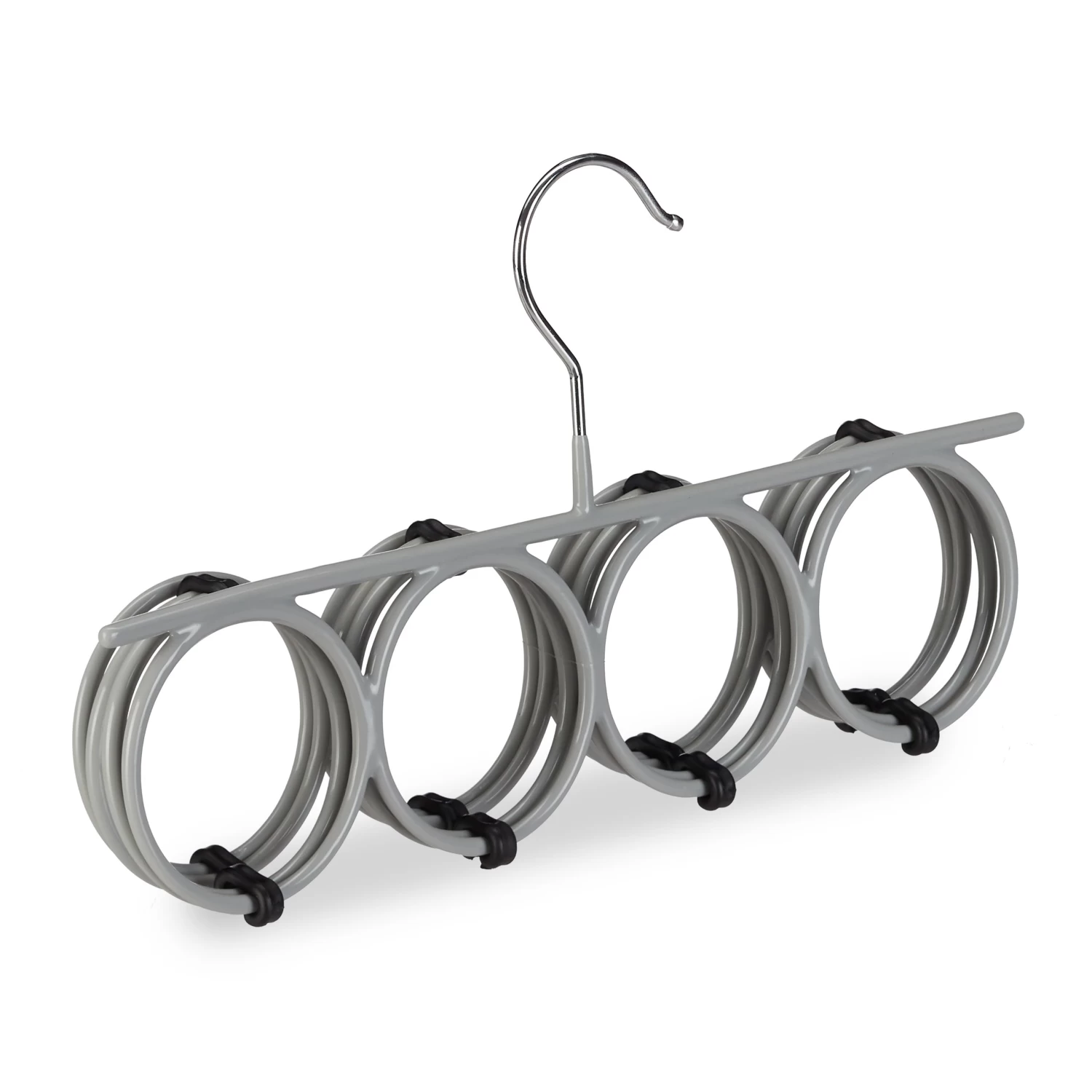 3x Schalhalter In Grau – Bild 6