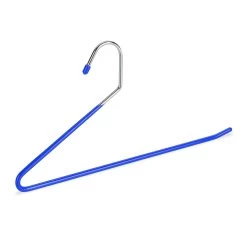 40x Hosenbügel In Blau