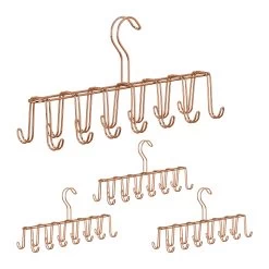 4x Gürtelhalter In Kupfer