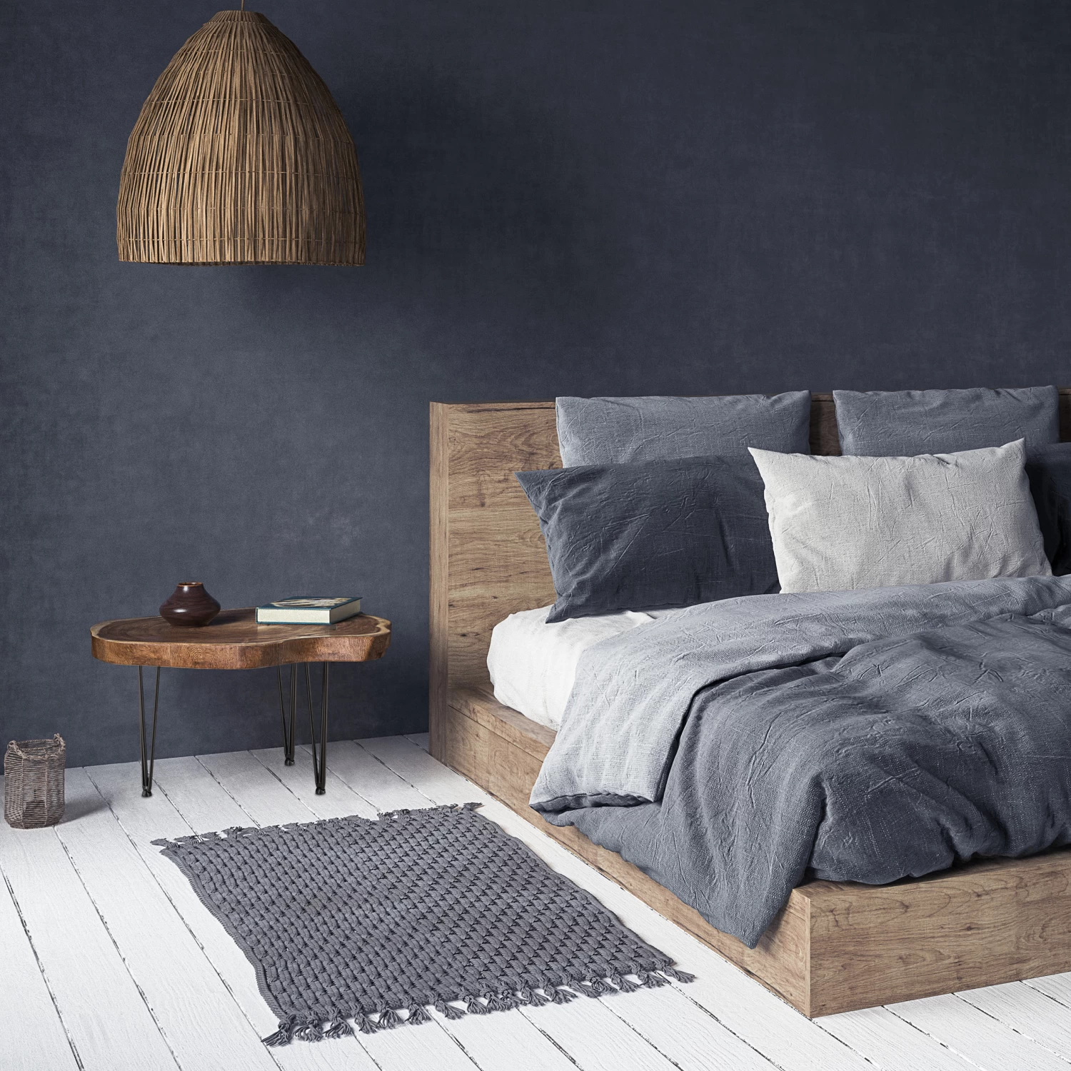 4x Tischbein Hairpin In Schwarz - (H)71 Cm – Bild 6