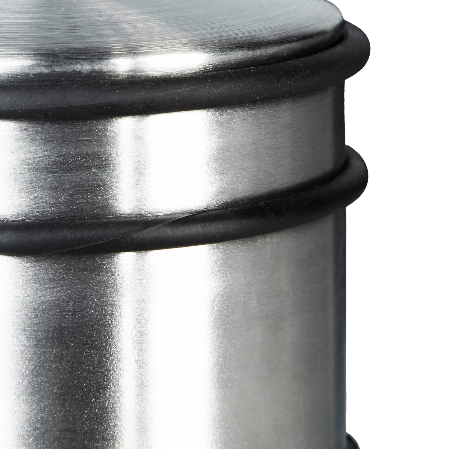 4x Türstopper "Edelstahl" In Silber – Bild 3