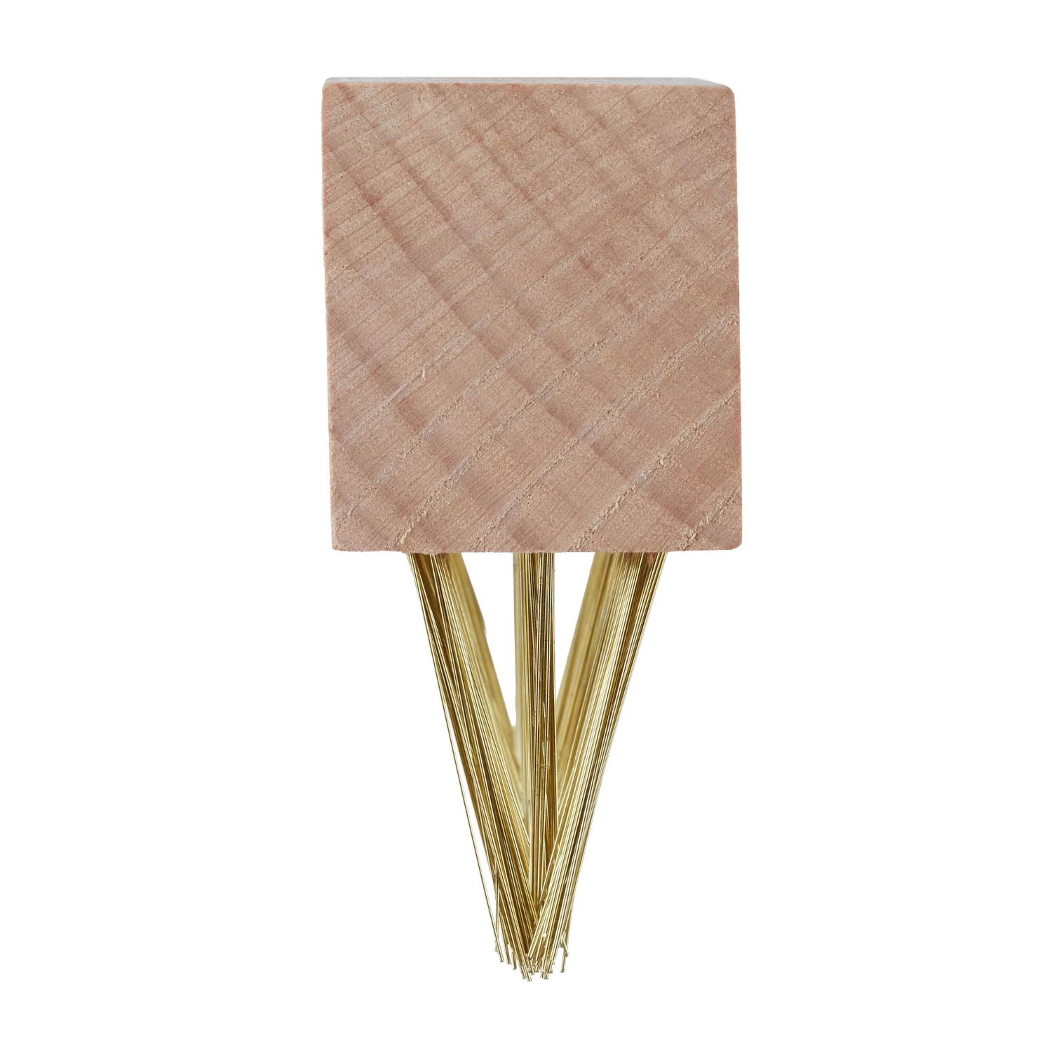 8 X Fugenbürste In Natur/ Messing – Bild 6