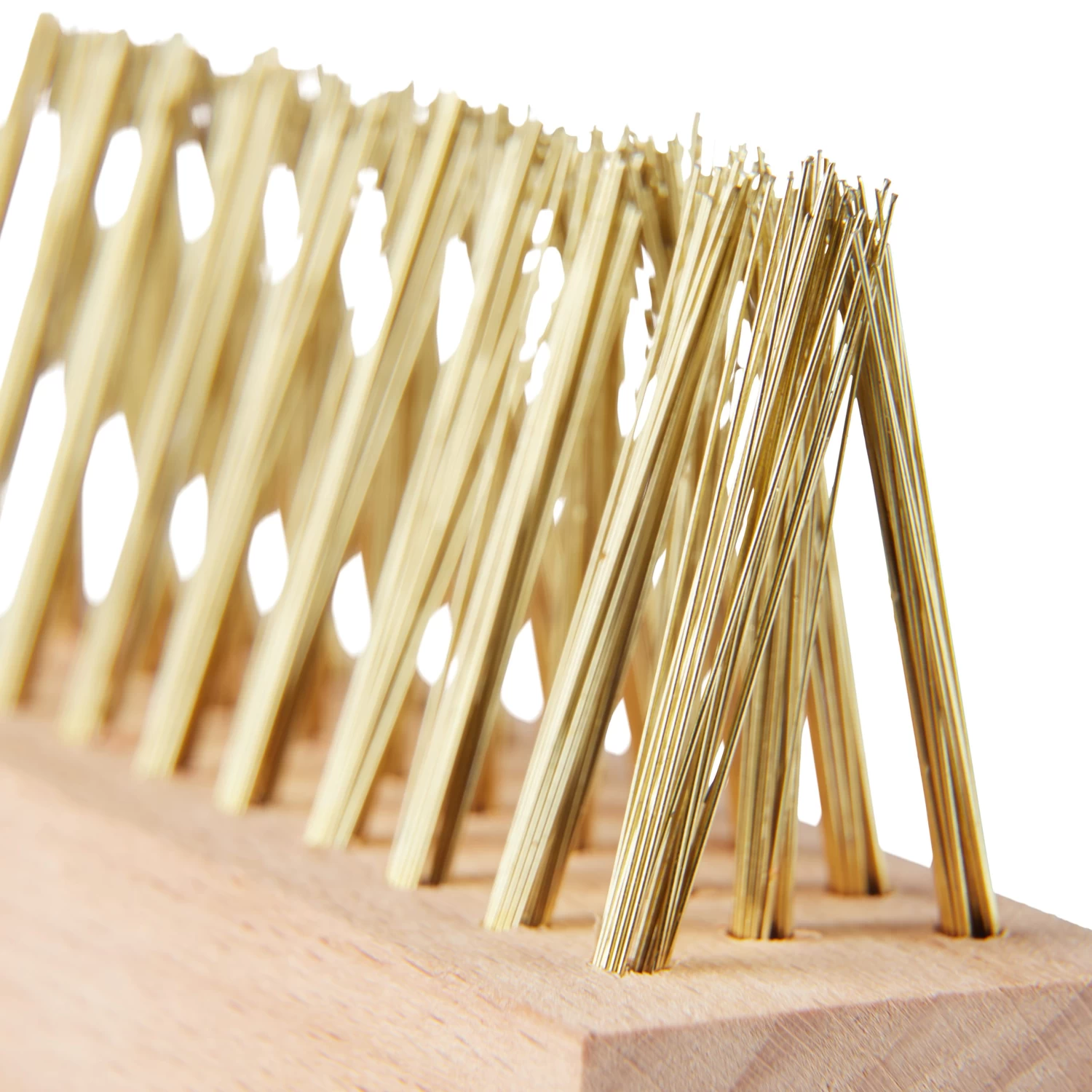 8 X Fugenbürste In Natur/ Messing – Bild 7