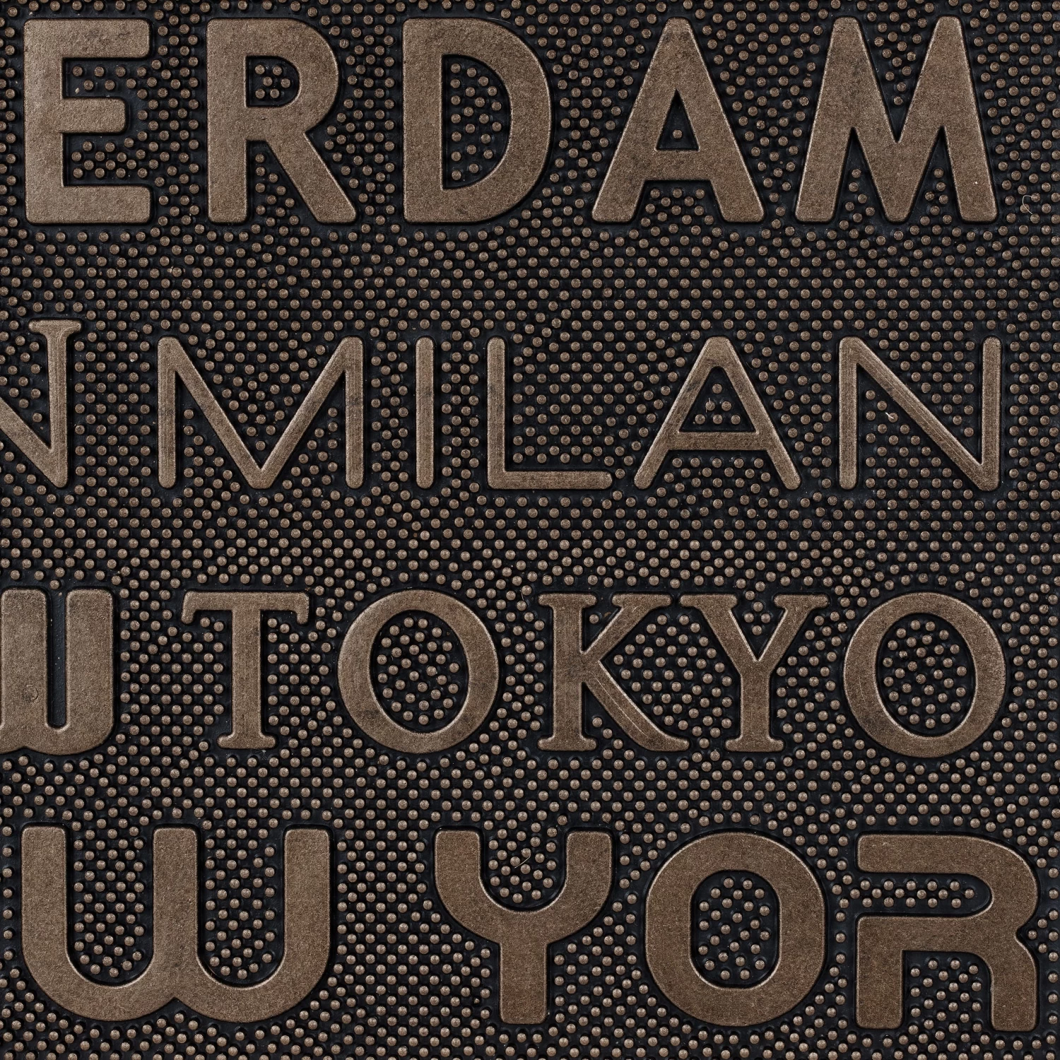 Fußmatte In Kupfer/ Schwarz - (B)75 X (T)45 Cm – Bild 6