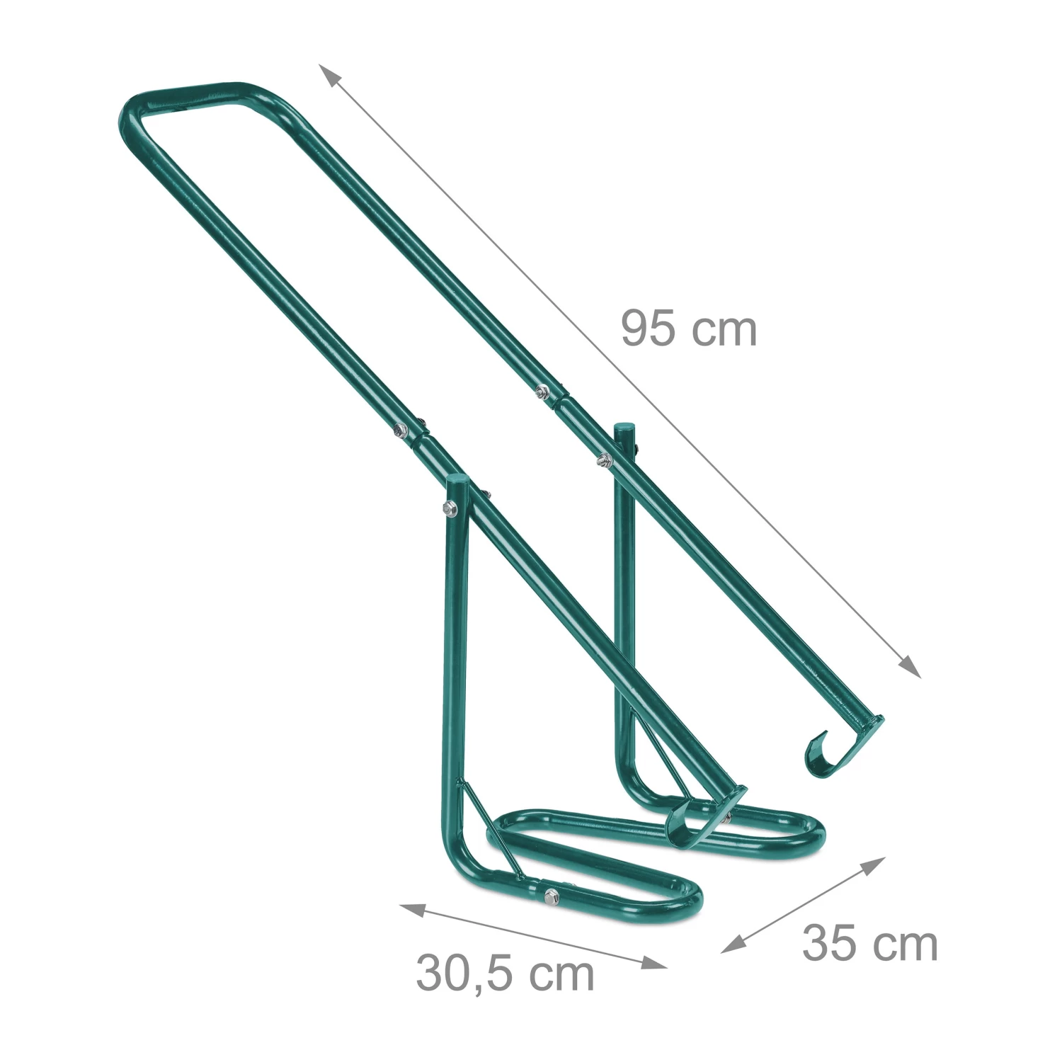 Müllpresse Für Die Mülltonne In Grün – Bild 4