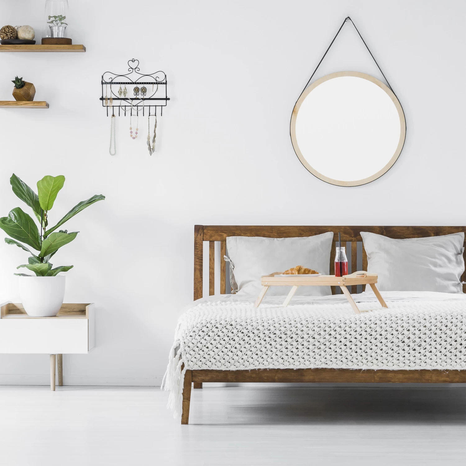 Schmuckhalter In Gold - (B)36,5x (H)30 X (T)3,5 Cm – Bild 5