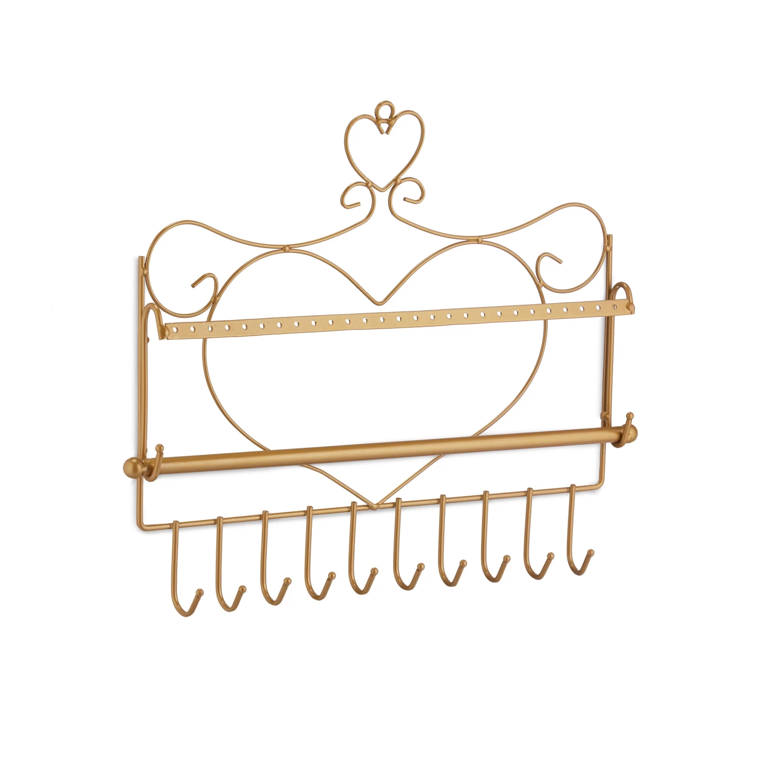 Schmuckhalter In Gold - (B)36,5x (H)30 X (T)3,5 Cm