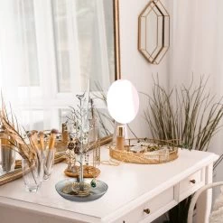 Schmuckständer "Baum" In Silber