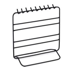 Schmuckständer In Schwarz - (B)20x (H)21 X (T)10 Cm