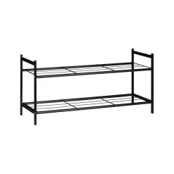 Schuhregal 6 Paar In Schwarz