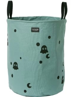 Roommate Aufbewahrungskorb "Ghost" In Grau - (H)50 X Ø 40 Cm