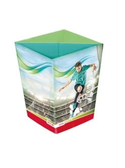 Roth Papierkorb - Fußballstar, Faltbar Mit Trennsystem