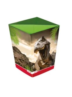 Roth Papierkorb - Tyrannosaurus, Dino Faltbar Mit Trennsystem