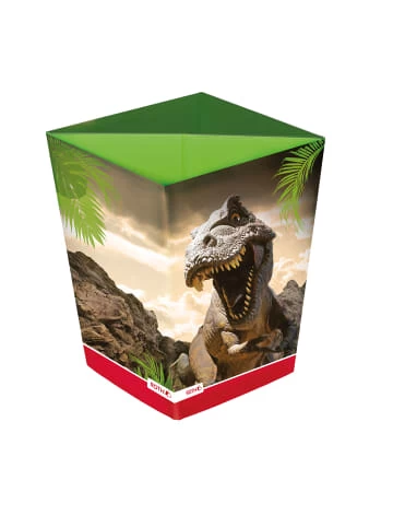 Roth Papierkorb - Tyrannosaurus, Dino Faltbar Mit Trennsystem