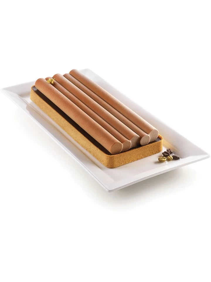 Silikomart Silikon-Backform In Beige - (B)32,5 X (T)13,5 Cm – Bild 5