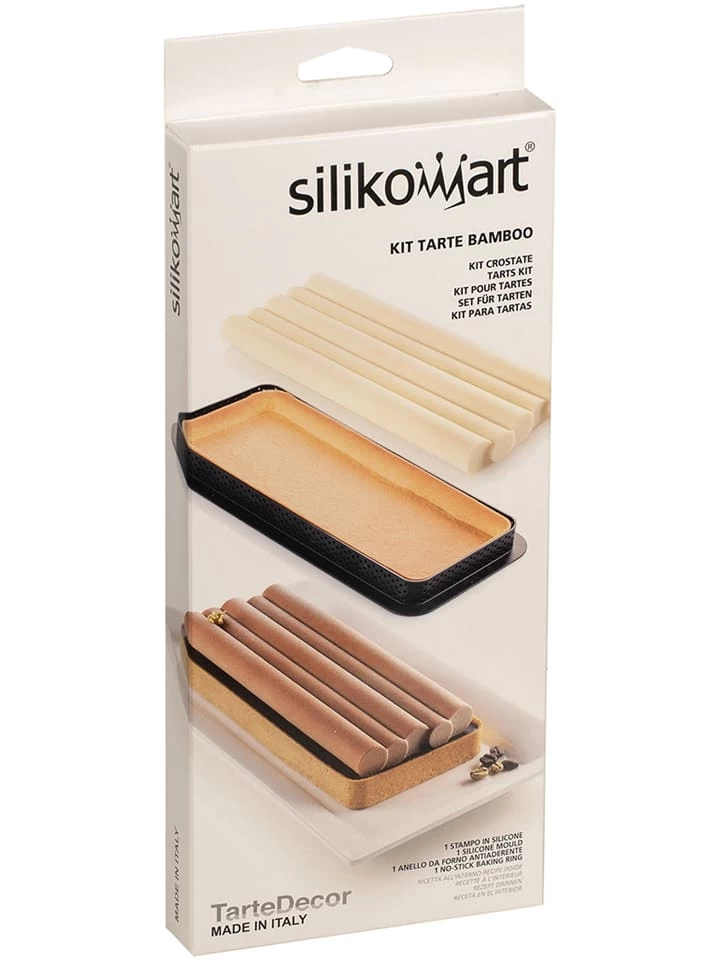 Silikomart Silikon-Backform In Beige - (B)32,5 X (T)13,5 Cm – Bild 6