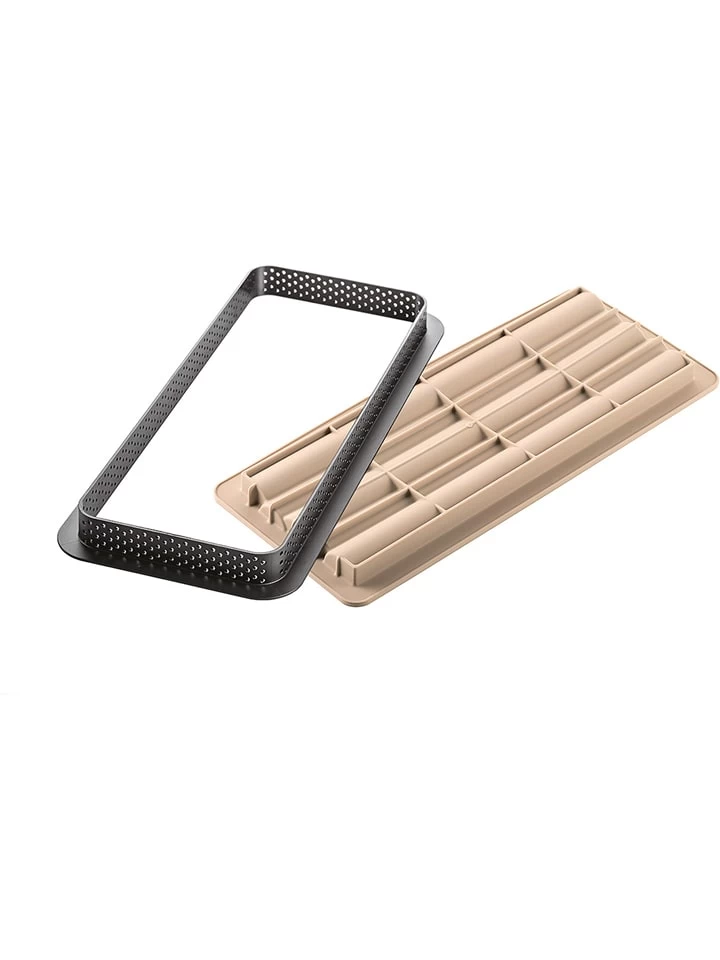 Silikomart Silikon-Backform In Beige - (B)32,5 X (T)13,5 Cm – Bild 7