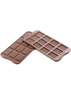 Silikomart Silikon-Schokoladenform In Braun - (B)24 X (T)11,2 Cm