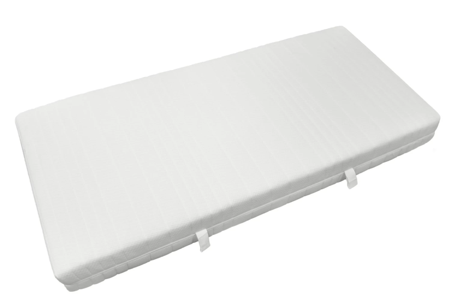 7-Zonen Taschenfederkernmatratze "Classic" In Weiß - H4 (ab 110 Kg) – Bild 3