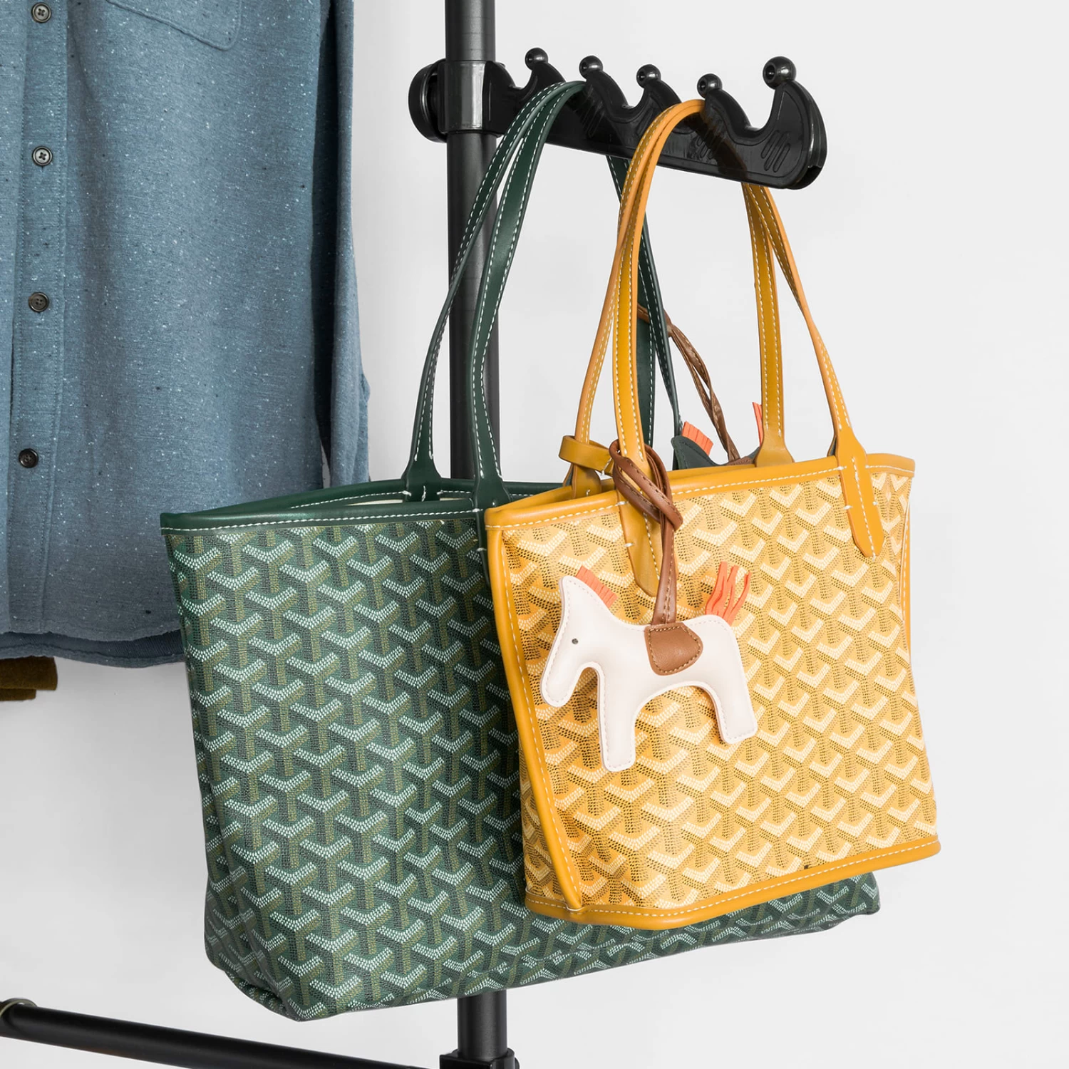 Kleiderständer In Schwarz - (B)209-305 X (H)200-270cm – Bild 6