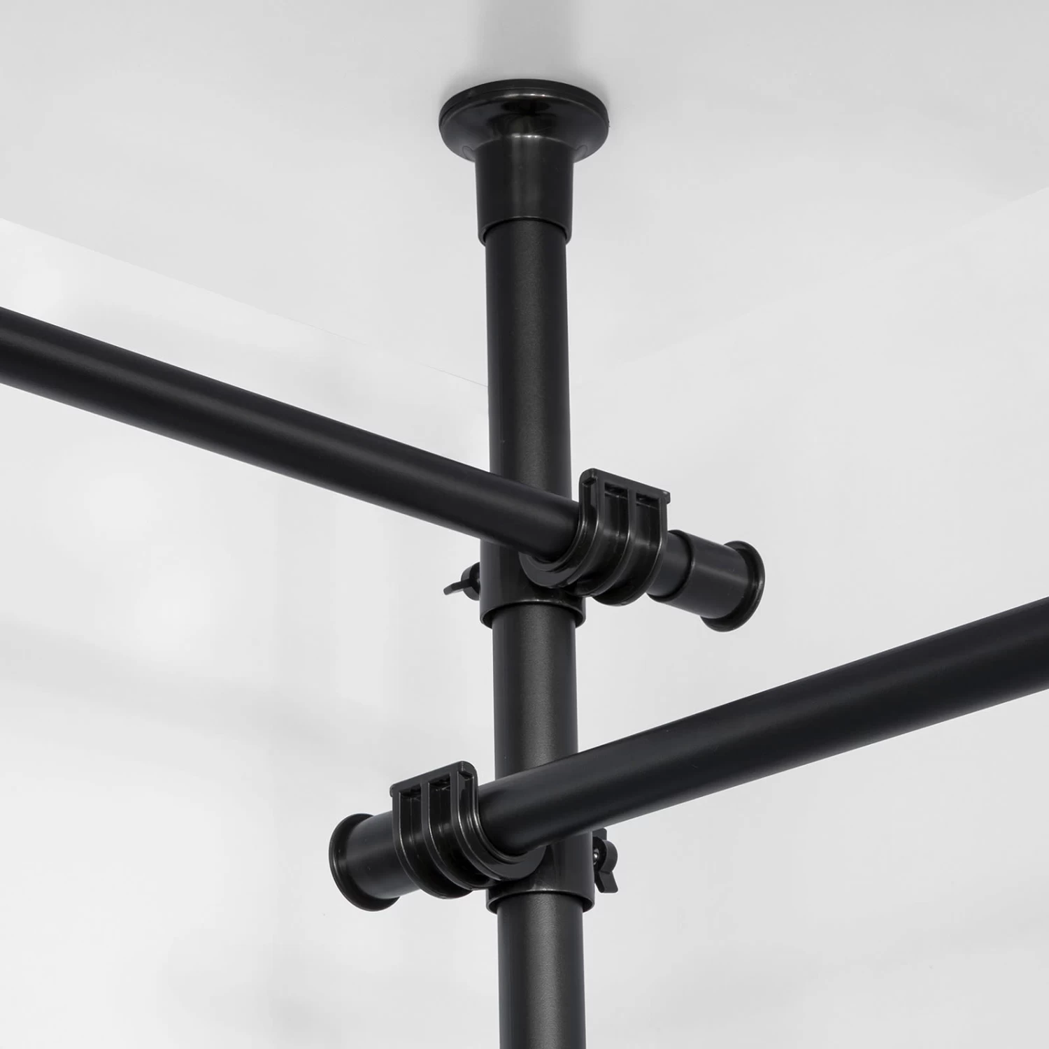 Kleiderständer In Schwarz - (B)209-305 X (H)200-270cm – Bild 7