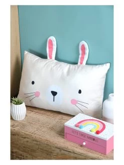 Kissen "Melina" In Weiß - (L)50 X (B)30 Cm