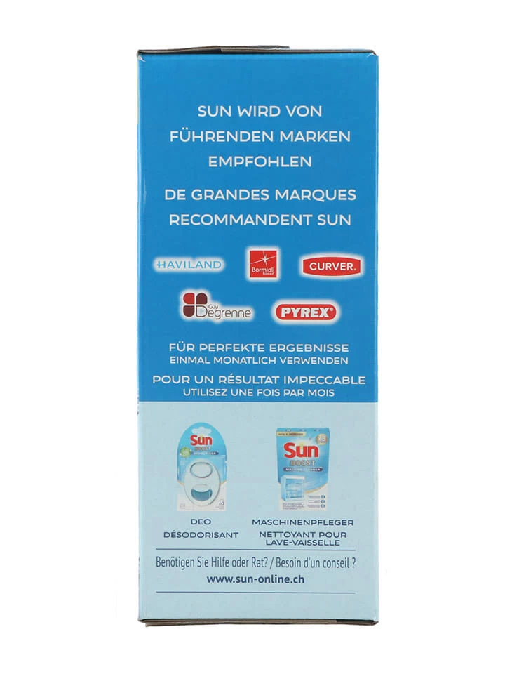 SUN® Spülmaschinentabs "Active Clean Regular", 1733 G – Bild 6