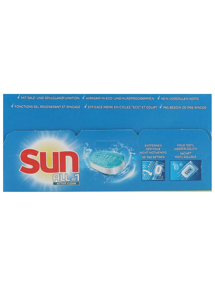 SUN® Spülmaschinentabs "Active Clean Regular", 1733 G – Bild 7