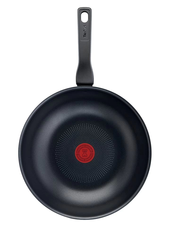 Tefal Wokpfanne "XL Force" In Schwarz - Ø 28 Cm – Bild 2
