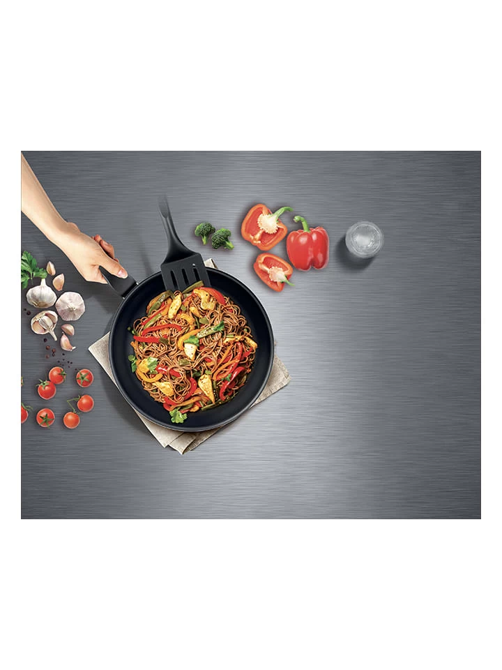 Tefal Wokpfanne "XL Force" In Schwarz - Ø 28 Cm – Bild 6