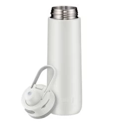 Thermos Isolier-Trinkflasche In Weiß