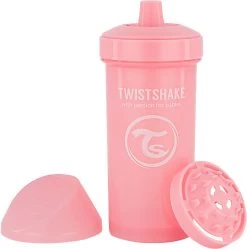 Twistshake Schnabeltasse, 360ml, Pink