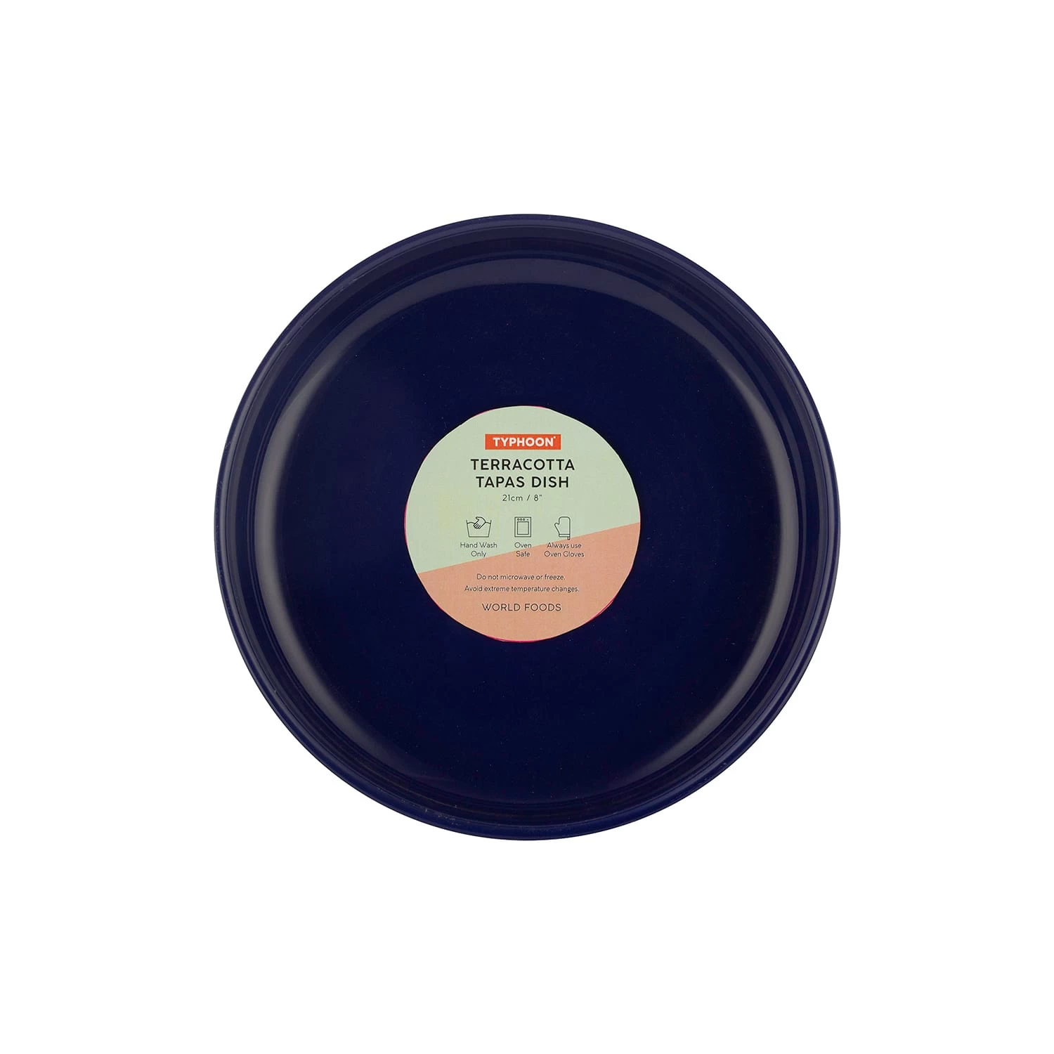 Typhoon Tapas Ofenform, Dunkelblau, 21 Cm – Bild 2