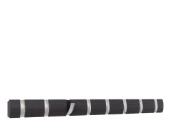 Umbra Garderobenleiste Flip 8 Hook In Driftwood Nickel