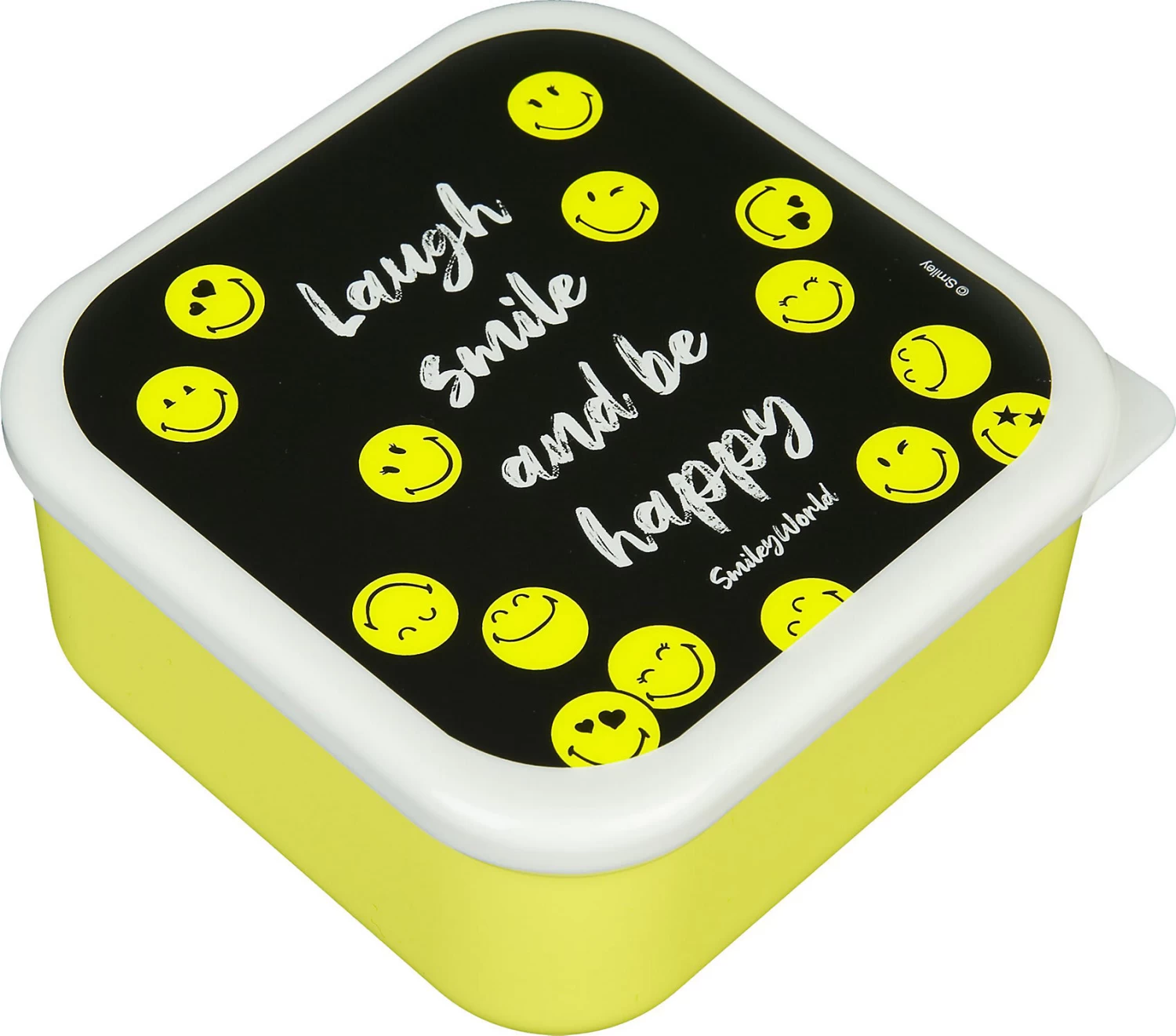 Undercover Brotdosenset Smiley, 3-tlg. – Bild 2