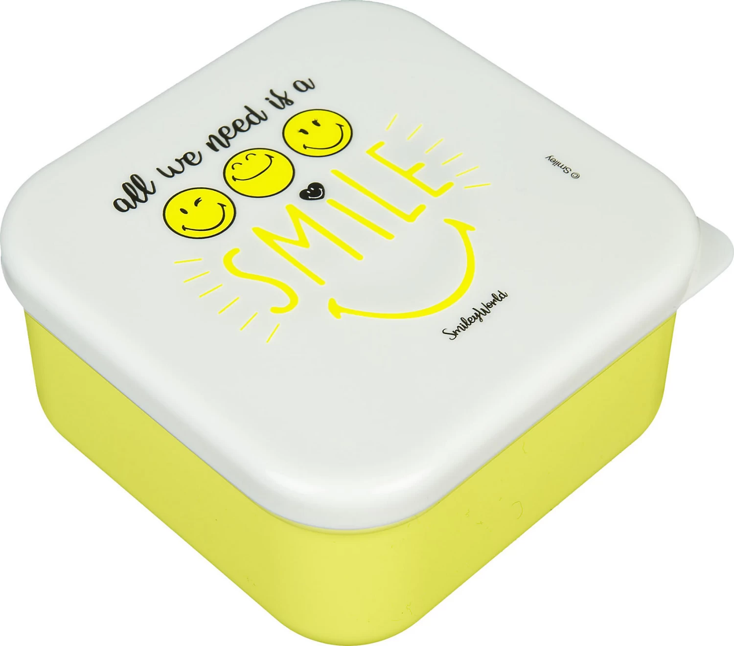 Undercover Brotdosenset Smiley, 3-tlg. – Bild 3