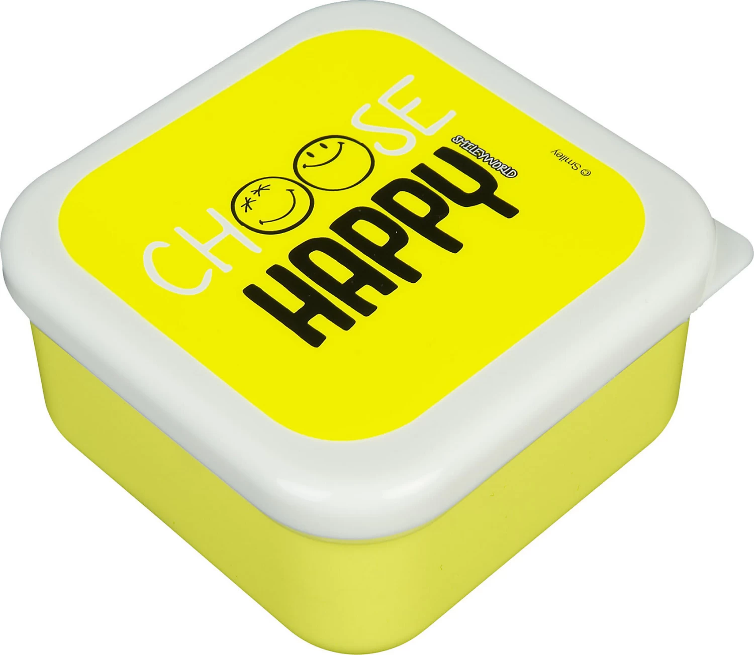 Undercover Brotdosenset Smiley, 3-tlg. – Bild 4