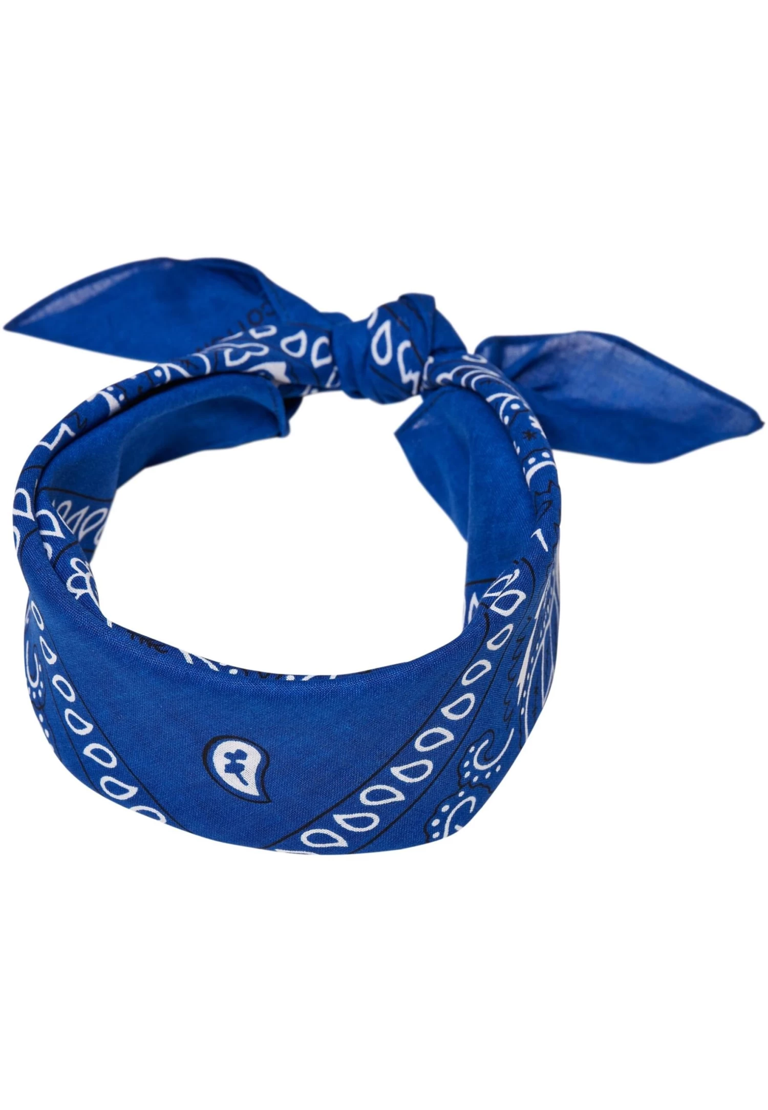 URBAN CLASSICS Bandana In Blau – Bild 2