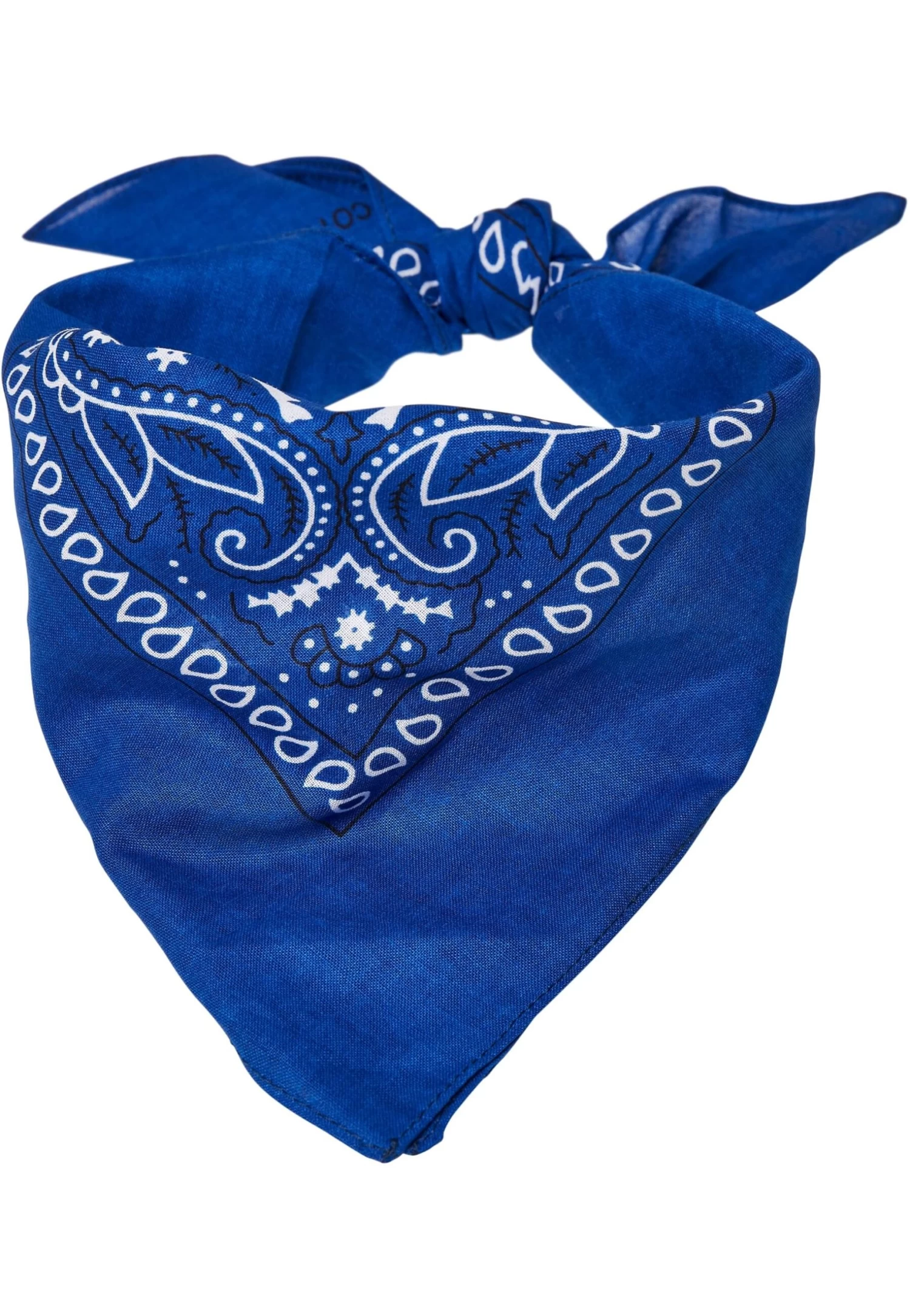 URBAN CLASSICS Bandana In Blau – Bild 3