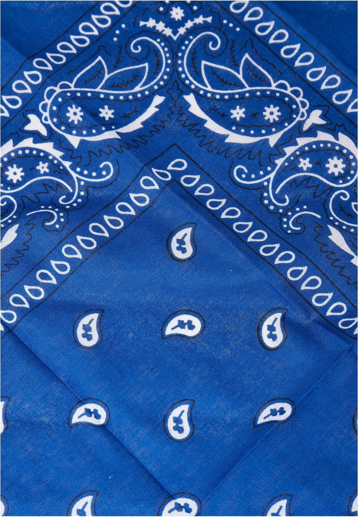 URBAN CLASSICS Bandana In Blau – Bild 4