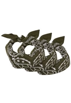 URBAN CLASSICS Bandana In Grün