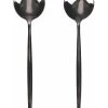 Salatbesteck In Schwarz - (L)23,5 Cm