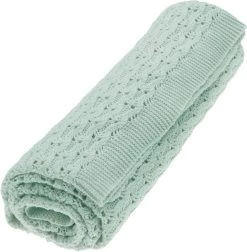 Grace Decke ÖKO "Sage Green"