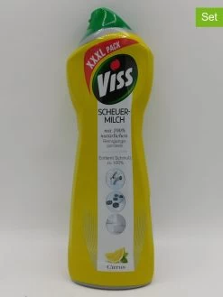 4er-Set: Scheuermilch "Citrus", Je 750 Ml