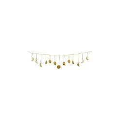 VTwonen Pendel"Garland Moon Metal" In Goud - (L) 100cm