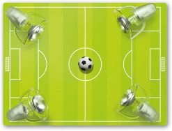 Deckenleuchte Bolzplatz, 4-flg.