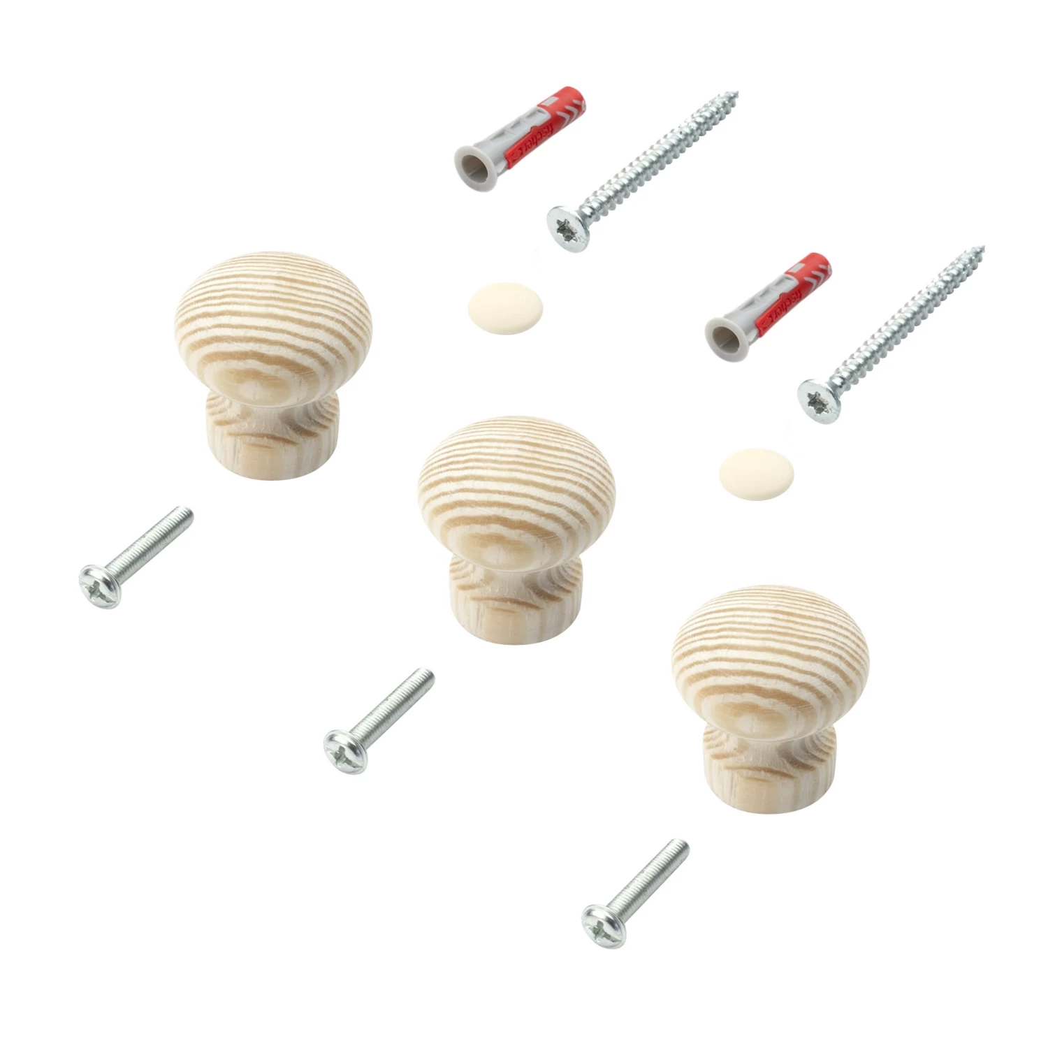 Kindergarderobe Holz - Buntes Alphabet Im Kreisverkehr In Bunt – Bild 7