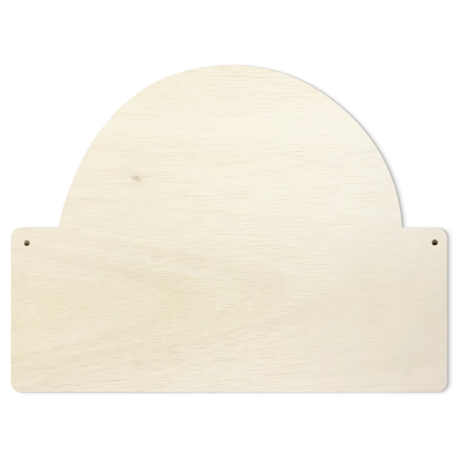 Kindergarderobe Holz - Regenbogen Mit Wolken Rosa In Rosa – Bild 5